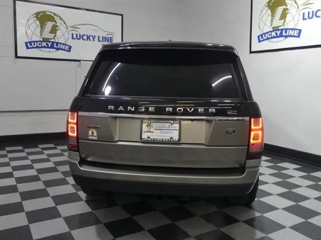 2015 Land Rover Range Rover 5.0L V8 Supercharged Autobiography Black