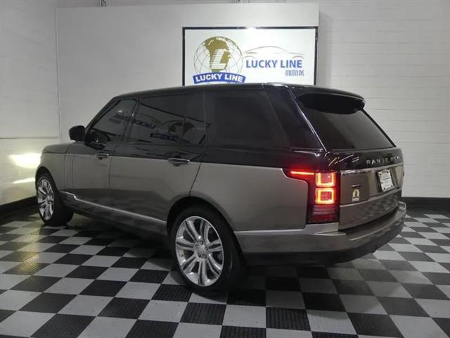 2015 Land Rover Range Rover 5.0L V8 Supercharged Autobiography Black