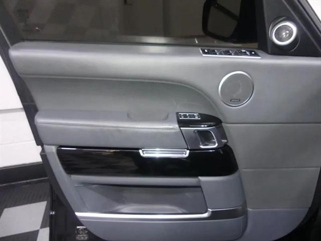 2015 Land Rover Range Rover 5.0L V8 Supercharged Autobiography Black