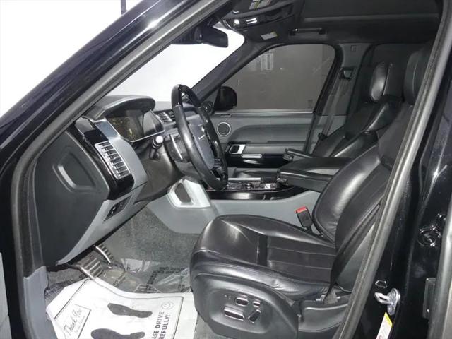 2015 Land Rover Range Rover 5.0L V8 Supercharged Autobiography Black