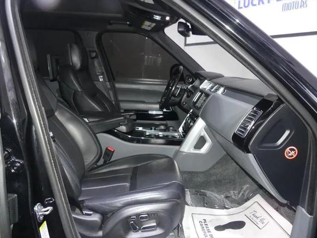 2015 Land Rover Range Rover 5.0L V8 Supercharged Autobiography Black