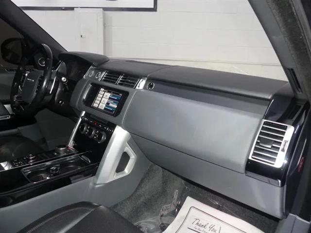 2015 Land Rover Range Rover 5.0L V8 Supercharged Autobiography Black