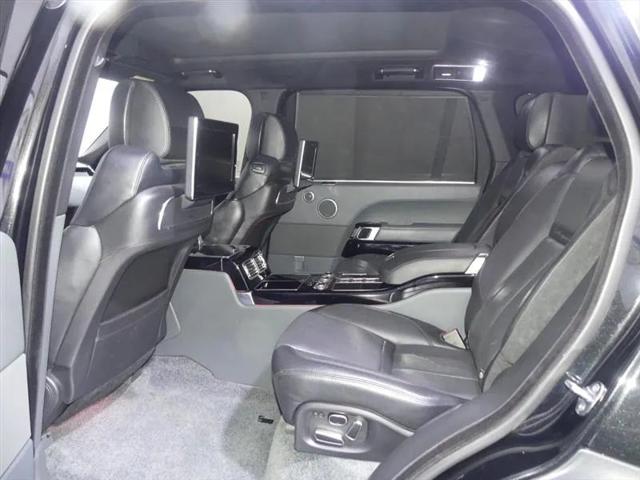 2015 Land Rover Range Rover 5.0L V8 Supercharged Autobiography Black