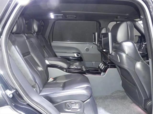 2015 Land Rover Range Rover 5.0L V8 Supercharged Autobiography Black