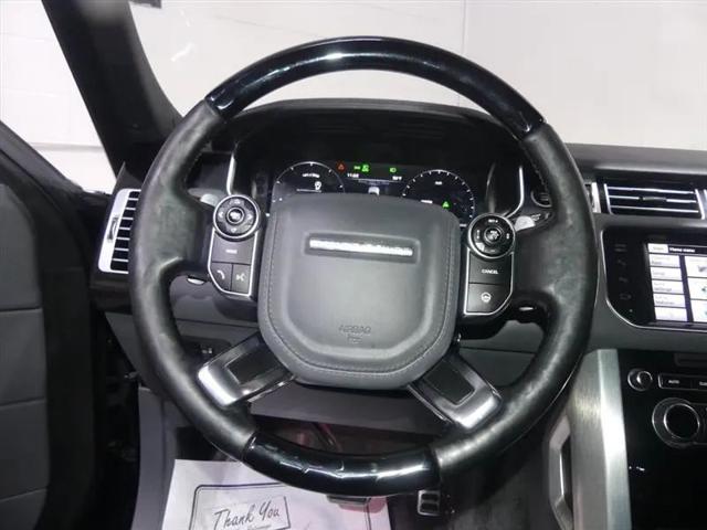 2015 Land Rover Range Rover 5.0L V8 Supercharged Autobiography Black