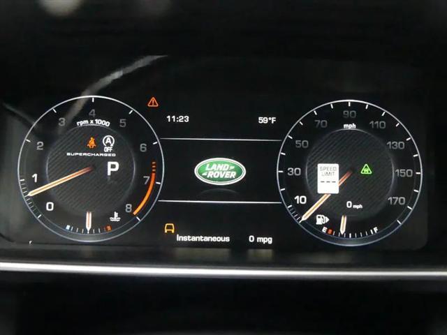 2015 Land Rover Range Rover 5.0L V8 Supercharged Autobiography Black
