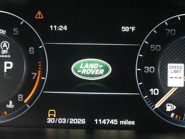 2015 Land Rover Range Rover 5.0L V8 Supercharged Autobiography Black