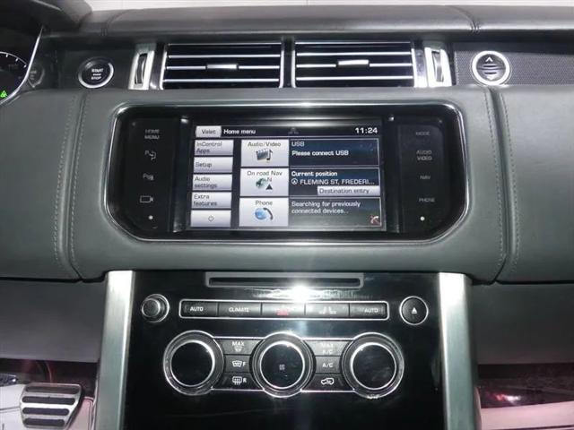 2015 Land Rover Range Rover 5.0L V8 Supercharged Autobiography Black