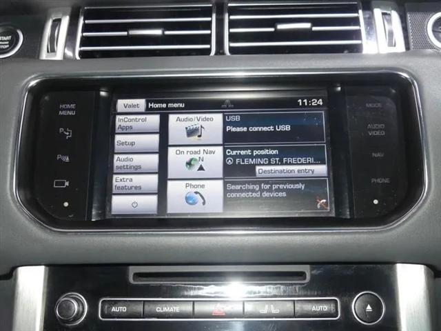 2015 Land Rover Range Rover 5.0L V8 Supercharged Autobiography Black