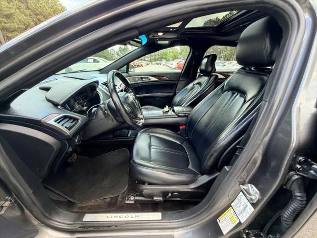 2017 Lincoln MKZ Hybrid Select