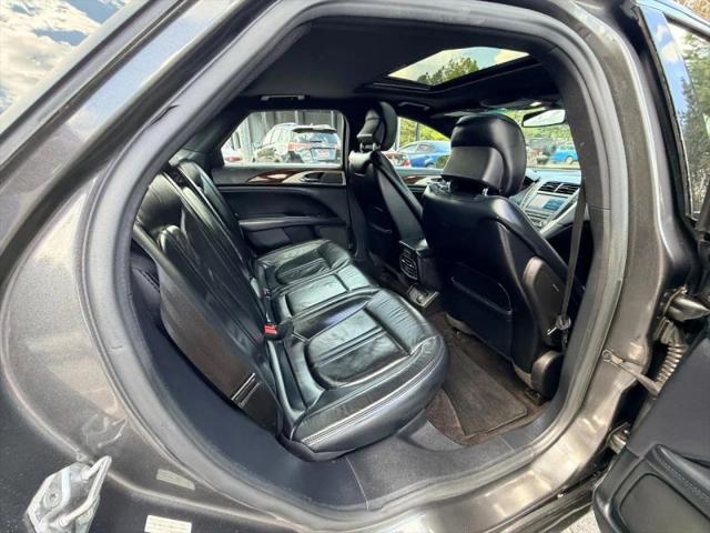 2017 Lincoln MKZ Hybrid Select