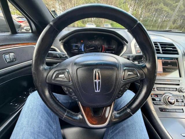 2017 Lincoln MKZ Hybrid Select