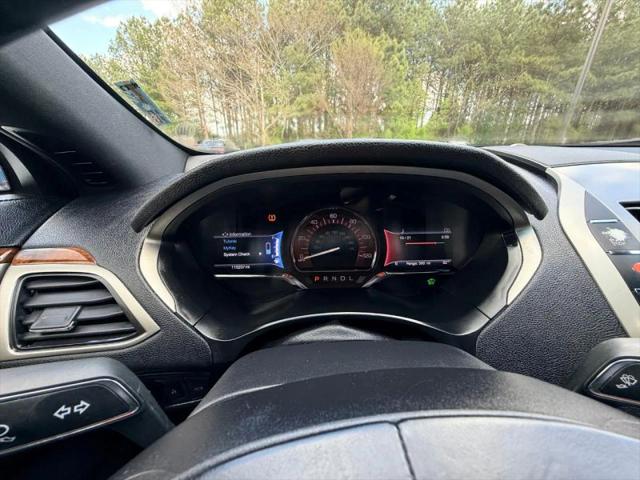 2017 Lincoln MKZ Hybrid Select
