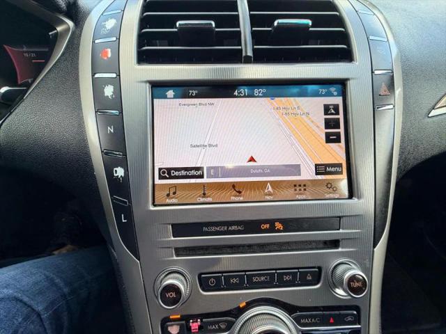 2017 Lincoln MKZ Hybrid Select