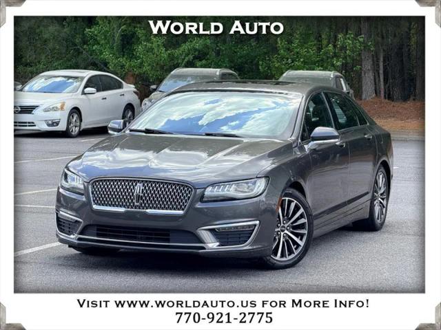 2017 Lincoln MKZ Hybrid Select for sale in Duluth, GA