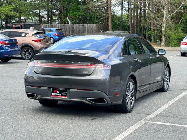 2017 Lincoln MKZ Hybrid Select