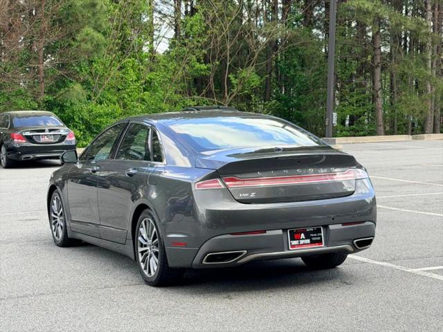 2017 Lincoln MKZ Hybrid Select