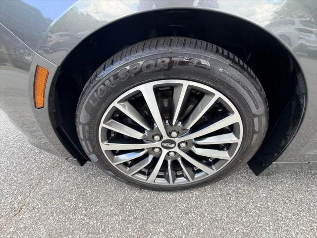 2017 Lincoln MKZ Hybrid Select