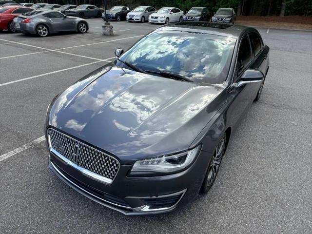 2017 Lincoln MKZ Hybrid Select