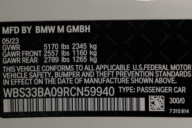2024 BMW M4 Competition xDrive
