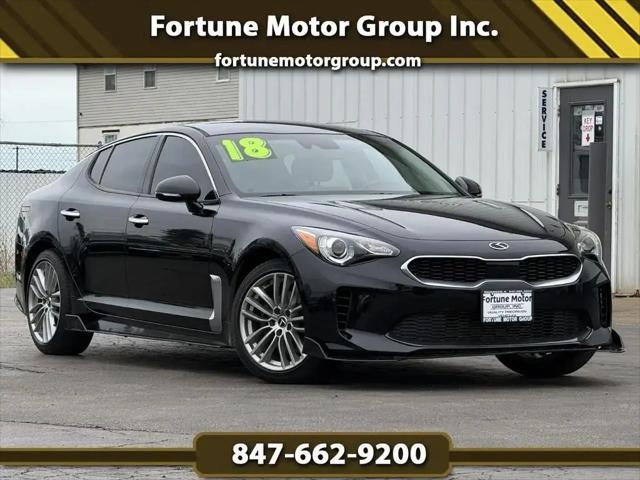 2018 Kia Stinger Base AWD for sale in Waukegan, IL