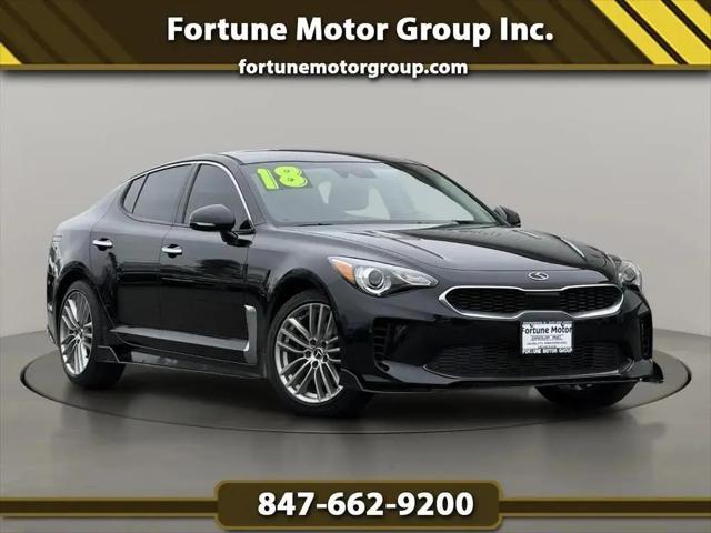 2018 Kia Stinger Base AWD for sale in Waukegan, IL