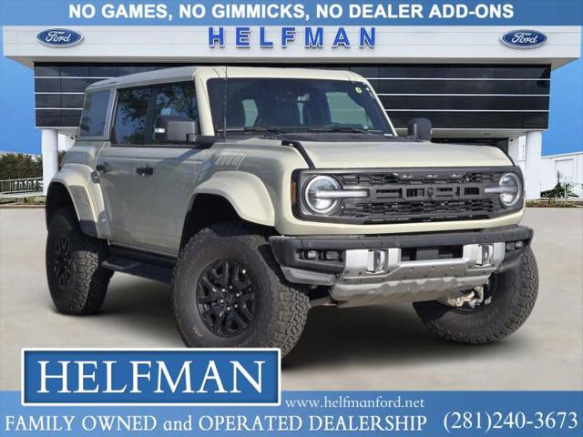 2026 Ford Bronco Raptor for sale in Stafford, TX