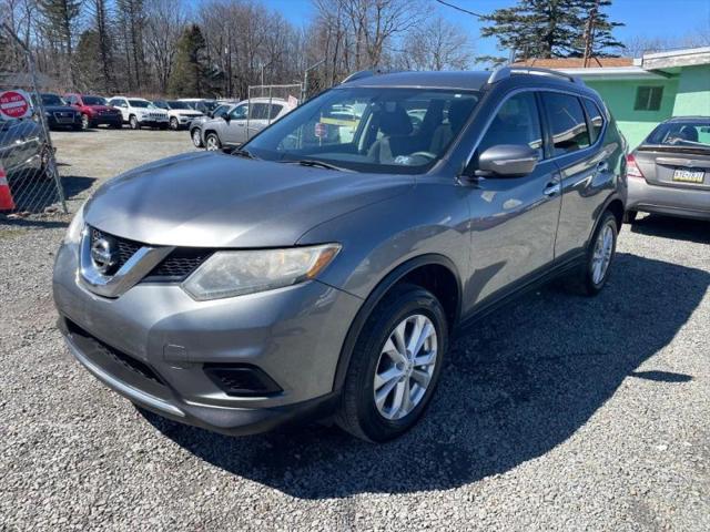 2015 Nissan Rogue SV for sale in Mount Pocono, PA