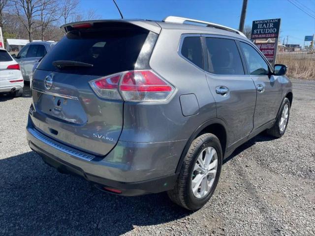 2015 Nissan Rogue SV