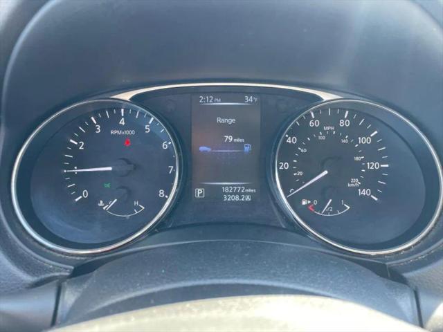 2015 Nissan Rogue SV