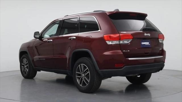 2017 Jeep Grand Cherokee Limited 4x4