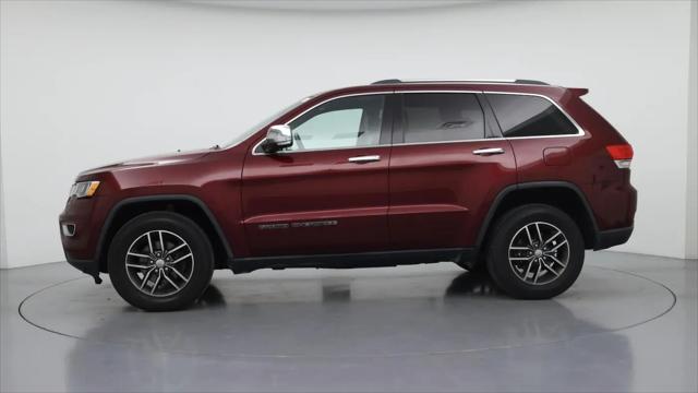 2017 Jeep Grand Cherokee Limited 4x4