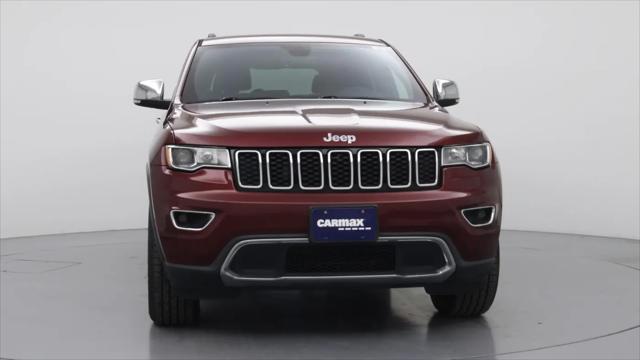 2017 Jeep Grand Cherokee Limited 4x4
