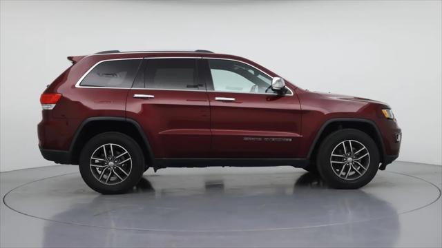 2017 Jeep Grand Cherokee Limited 4x4