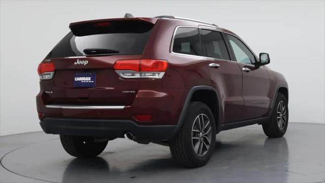 2017 Jeep Grand Cherokee Limited 4x4