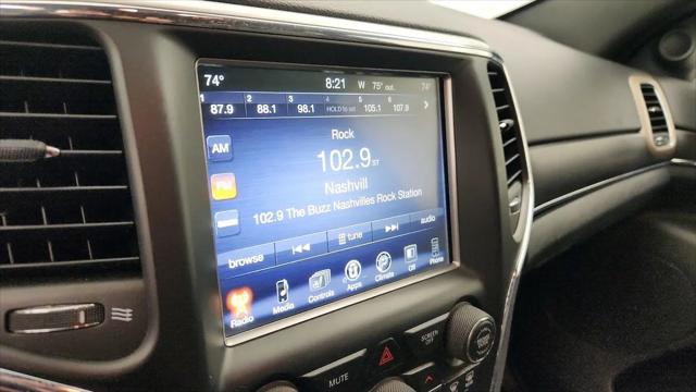2017 Jeep Grand Cherokee Limited 4x4