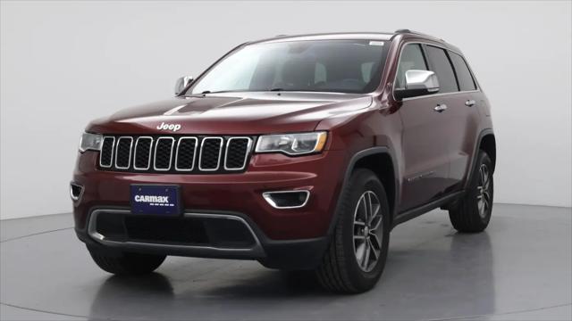2017 Jeep Grand Cherokee Limited 4x4