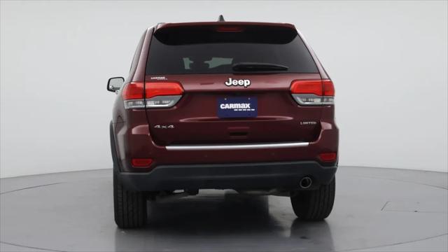 2017 Jeep Grand Cherokee Limited 4x4