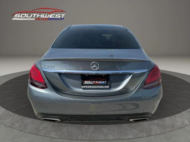 2020 Mercedes-Benz C-CLASS C 300 C 300