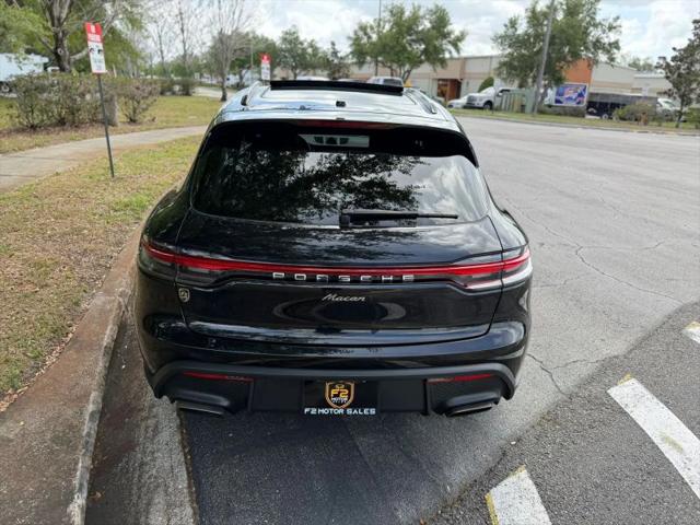 2023 Porsche Macan T