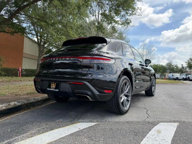 2023 Porsche Macan T