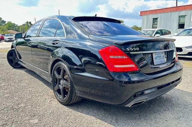 2010 Mercedes-Benz S 550 S 550