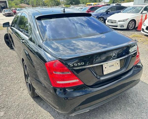 2010 Mercedes-Benz S 550 S 550