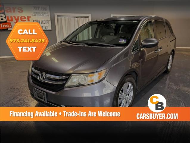 2015 Honda Odyssey EX-L for sale in South Hackensack, NJ