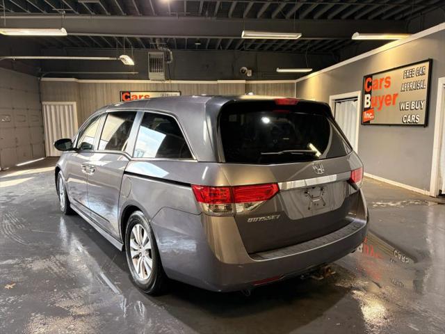 2015 Honda Odyssey EX-L