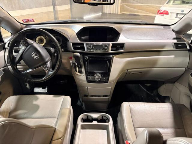 2015 Honda Odyssey EX-L