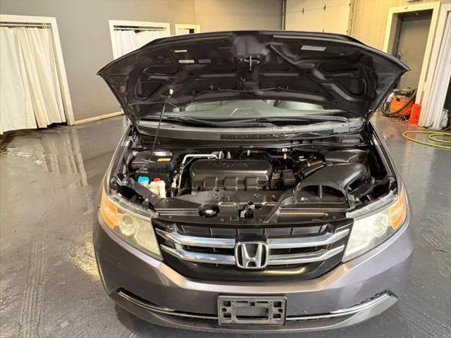 2015 Honda Odyssey EX-L