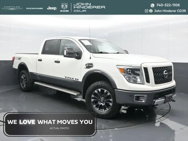2018 Nissan Titan XD PRO-4X Diesel for sale near Heath, OH