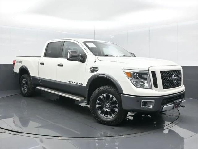 2018 Nissan Titan XD PRO-4X Diesel
