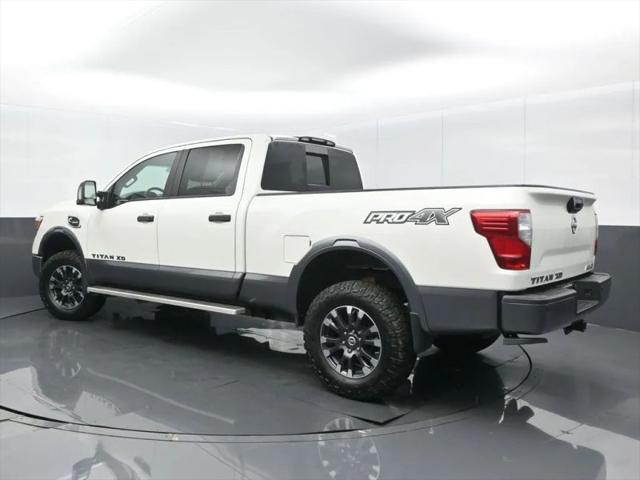 2018 Nissan Titan XD PRO-4X Diesel
